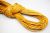 Lederband - Ziegenleder 1,5 mm Ø - gelb - 1 m lang