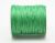 Lederersatzband ~1,1 mm Ø - dunkelgrün - Meterware