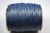 Lederersatzband 1,5 mm Ø - dunkelblau - Meterware
