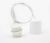 Lampenpendel für Deckenlampe - E27 Fassung - weiß