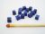 Lapislazuli - Würfel ~4 x 4 x 4  mm - poliert blau 