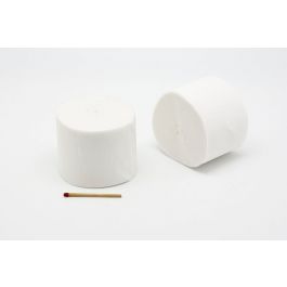 3 Rolls Krepppapier 43x250cm Weiß - DIY Bastelpapier Für Blumen & Dekoration