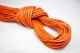 Lederband - Rindsleder 2 mm Ø - orange - 1 m lang