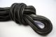 Lederband - Rindsleder 4 x 4 mm - schwarz - 1 m lang
