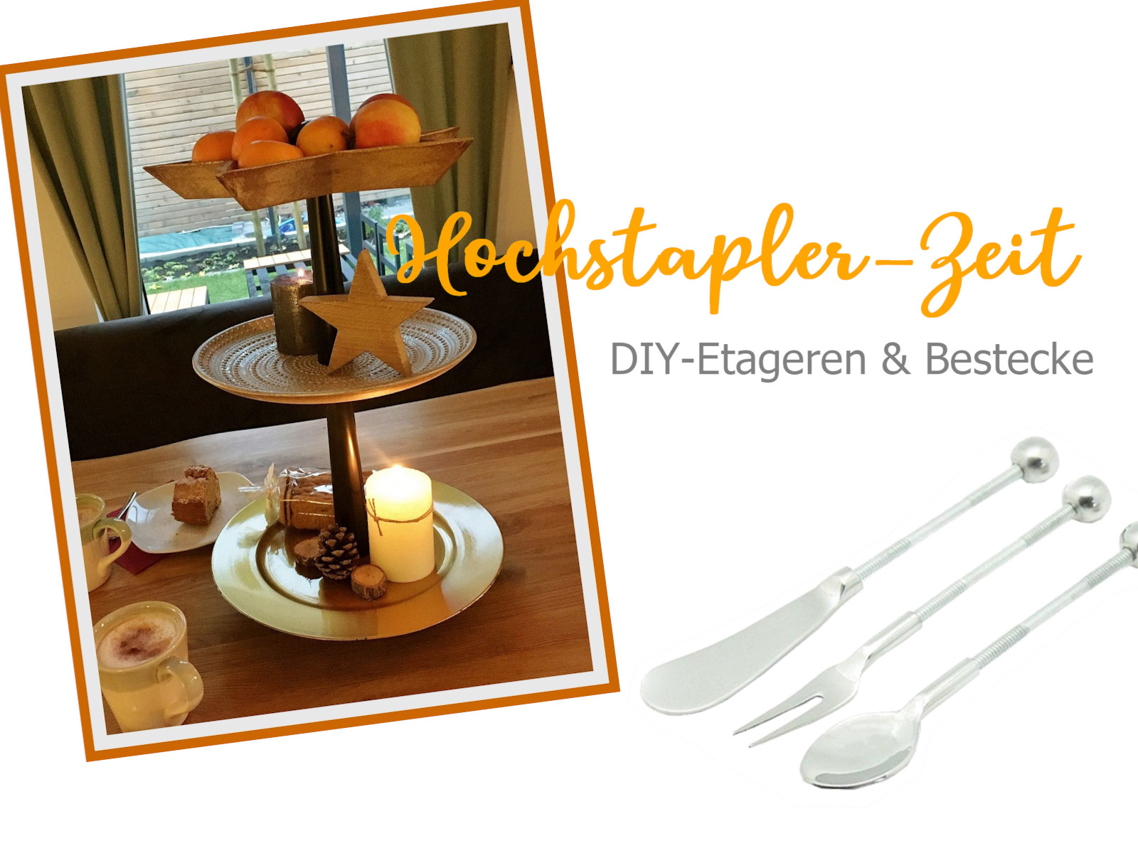 Etageren & Besteckteile